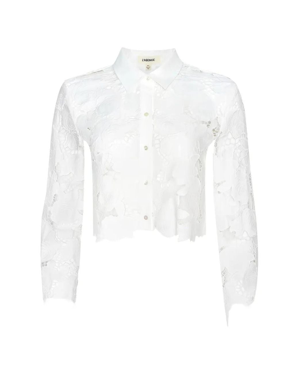 L'Agence White Chemise Seychelle