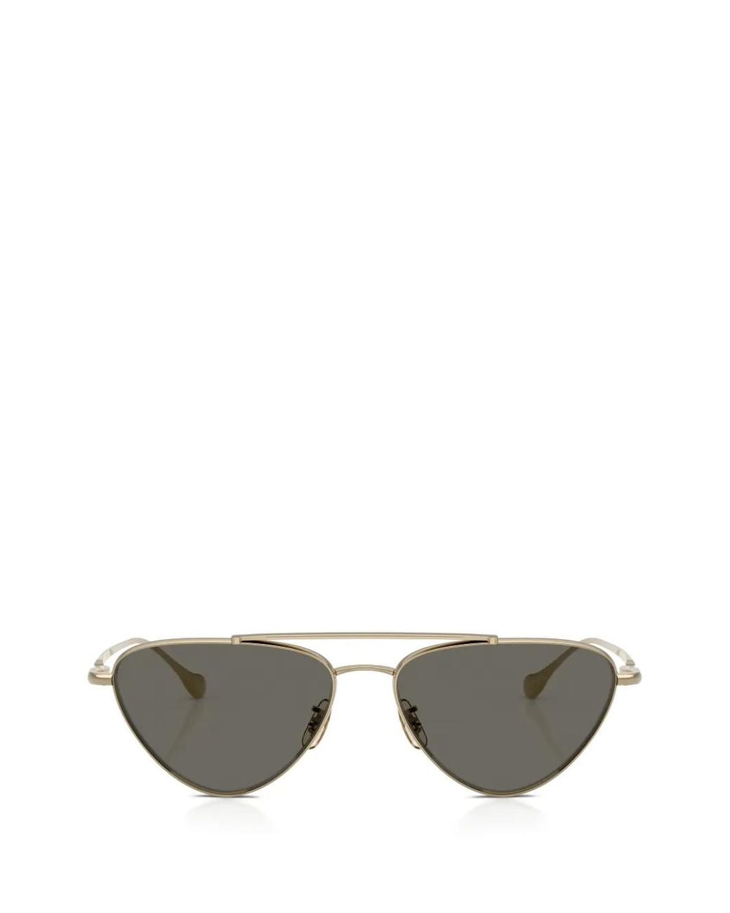 Oliver Peoples Gray Lunettes De Soleil Edition 1 À Double Pont