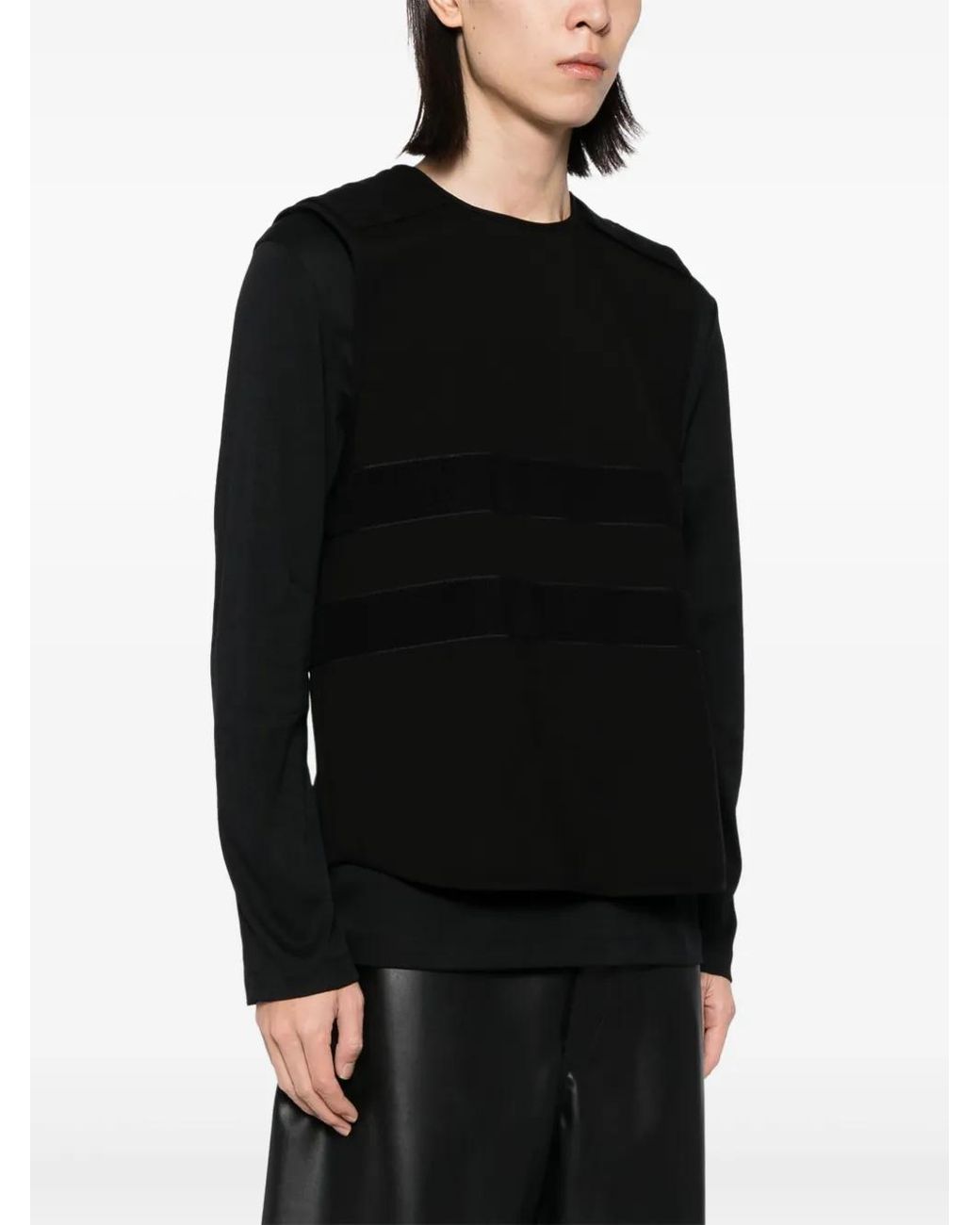 Helmut Lang Black Armor Vest for men