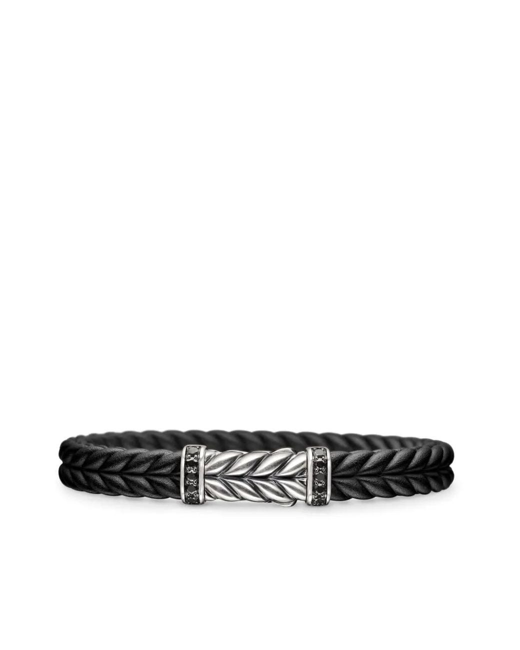 Bracciale Chevron di David Yurman in White da Uomo