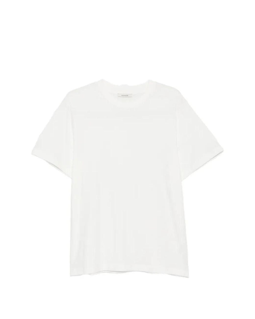 Entire studios White Drop-Shoulder Oversized T-Shirt for men