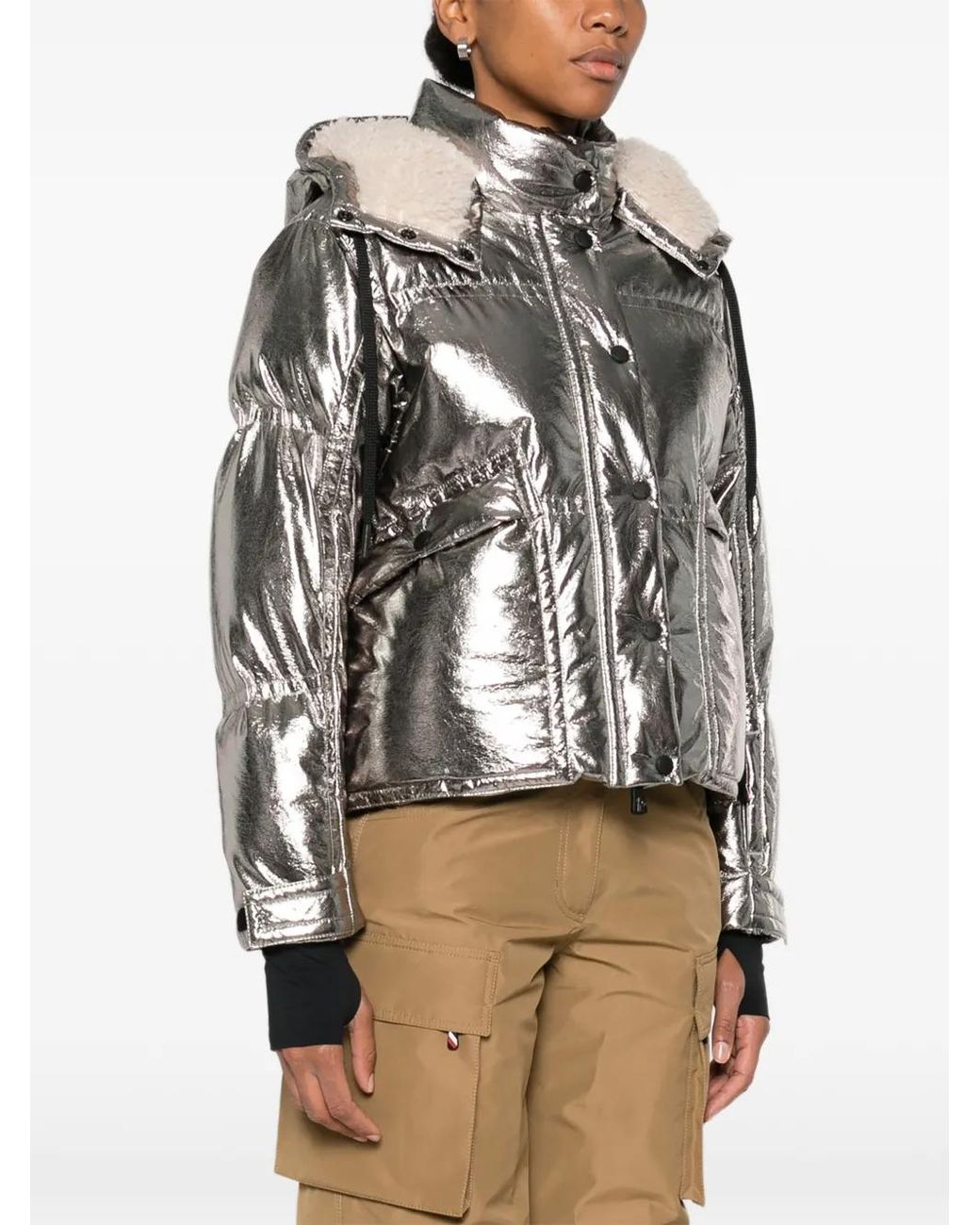 Moncler Gray Jackets