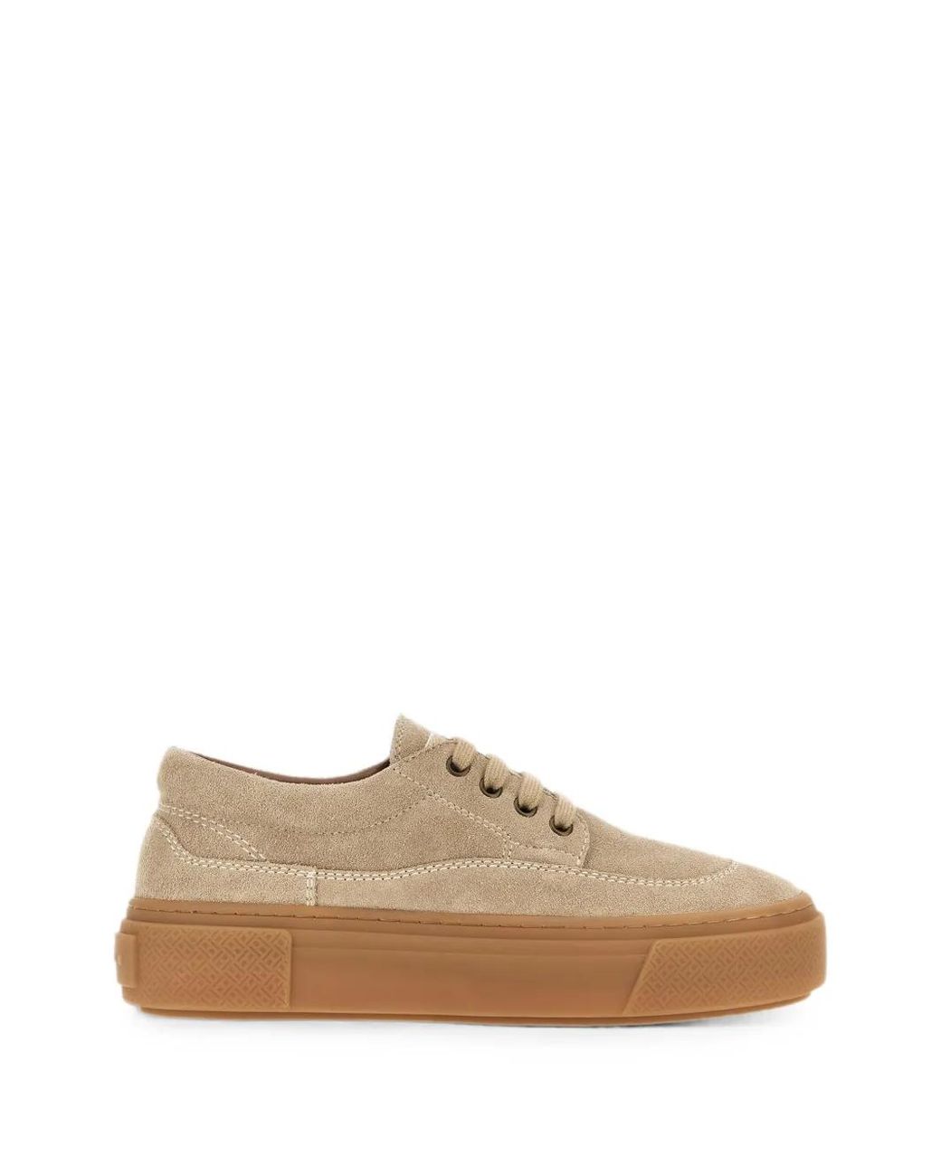Hogan Natural Flat Sneakers,