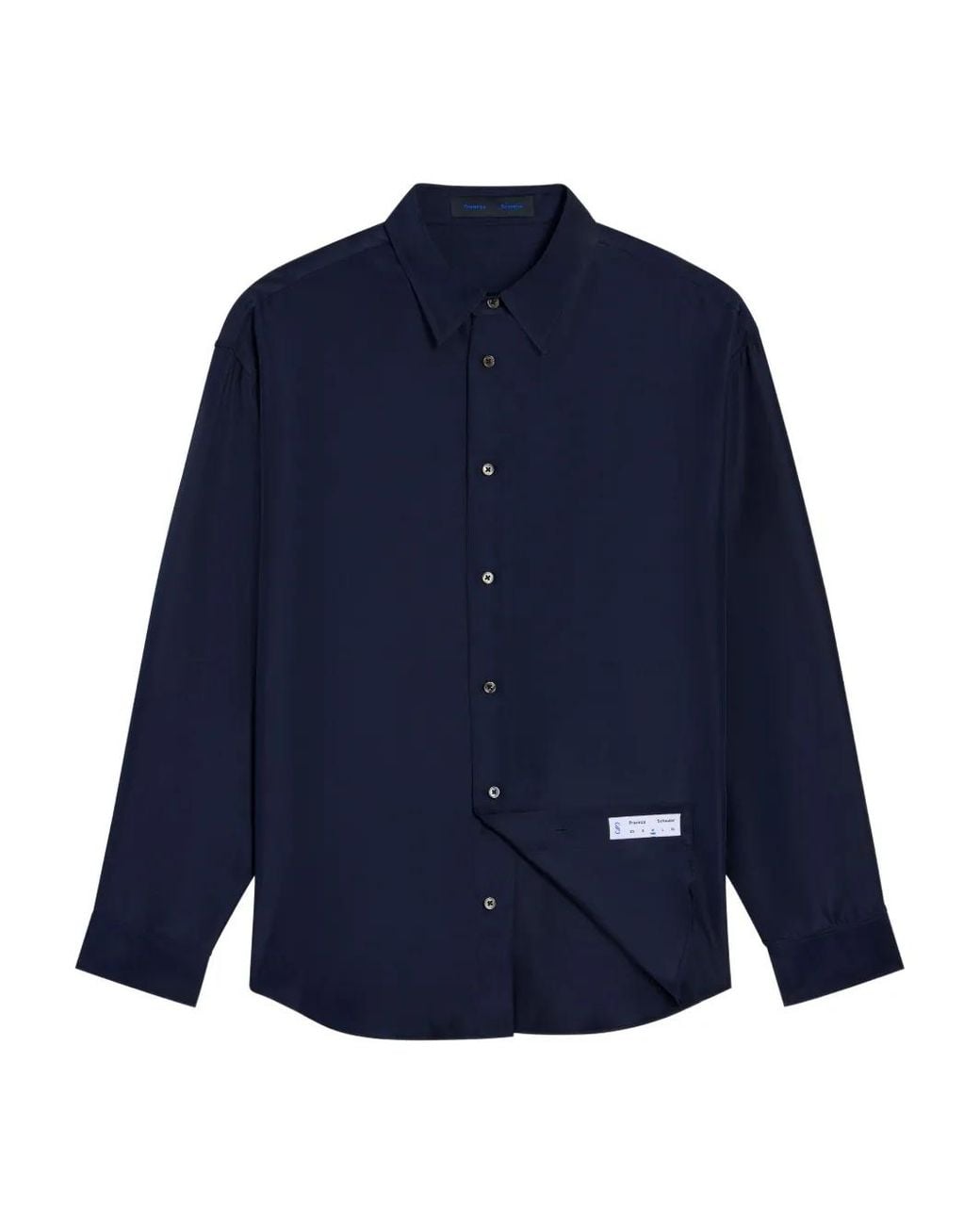 Proenza Schouler Blue Louis Shirt for men