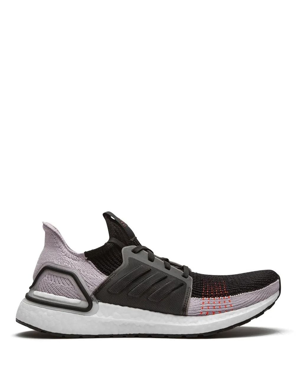 Adidas White Ultraboost 19 "Core/Soft Vision/Solar" Sneakers