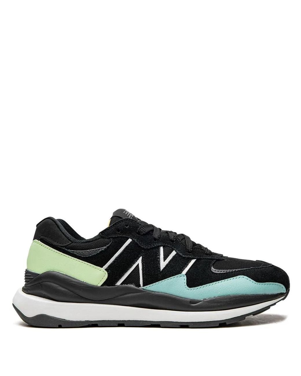 New Balance Black Running Course 57/40 "The Intelligent Choice" Sneakers