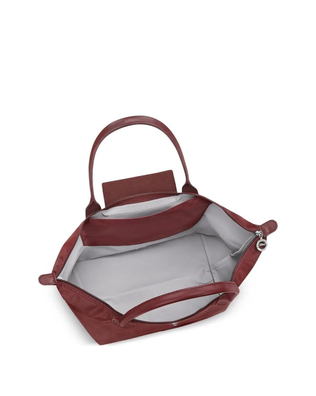 Longchamp Purple Le Pliage One L Tote Bag