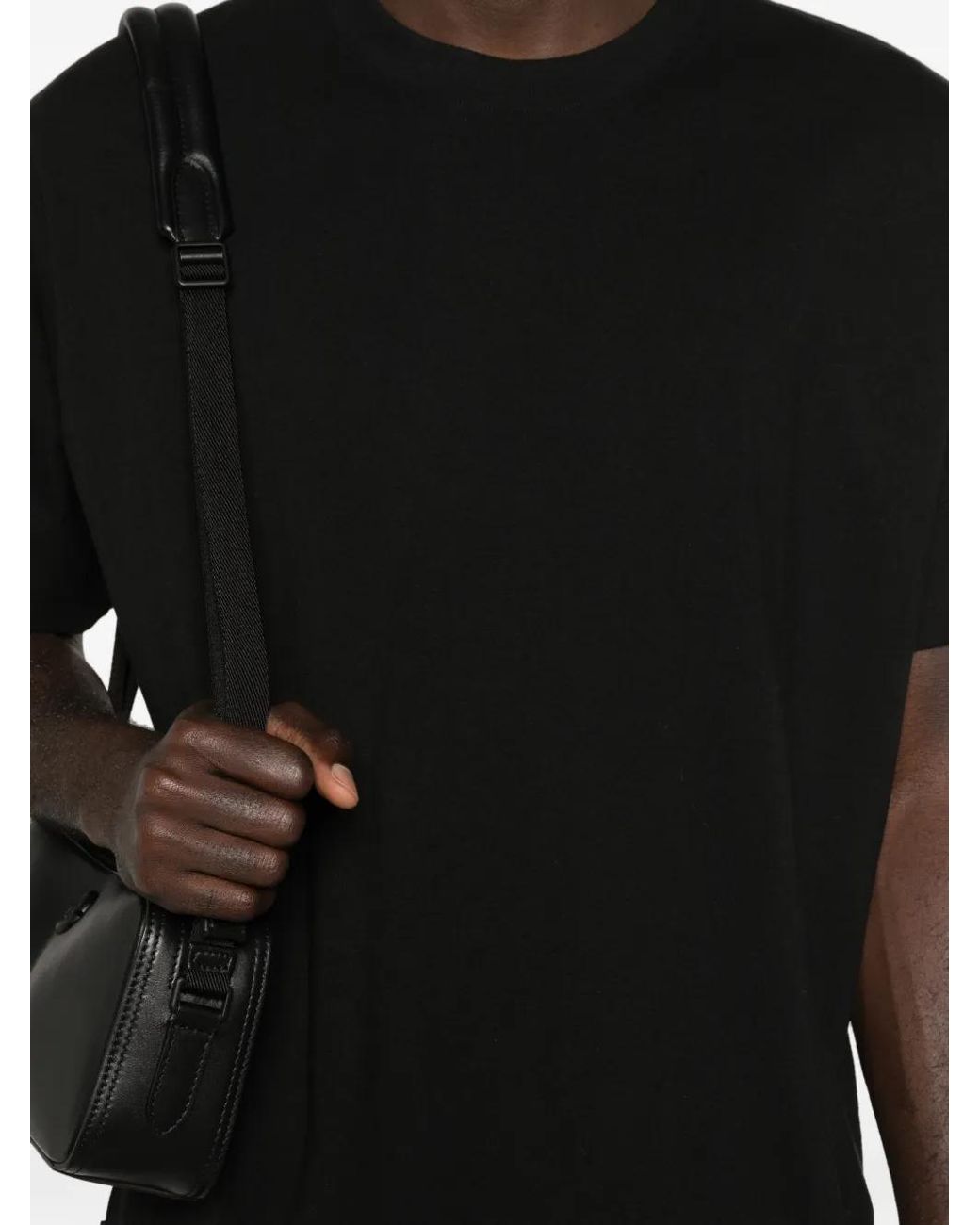 Levi's Black Short-Sleeve T-Shirt for men