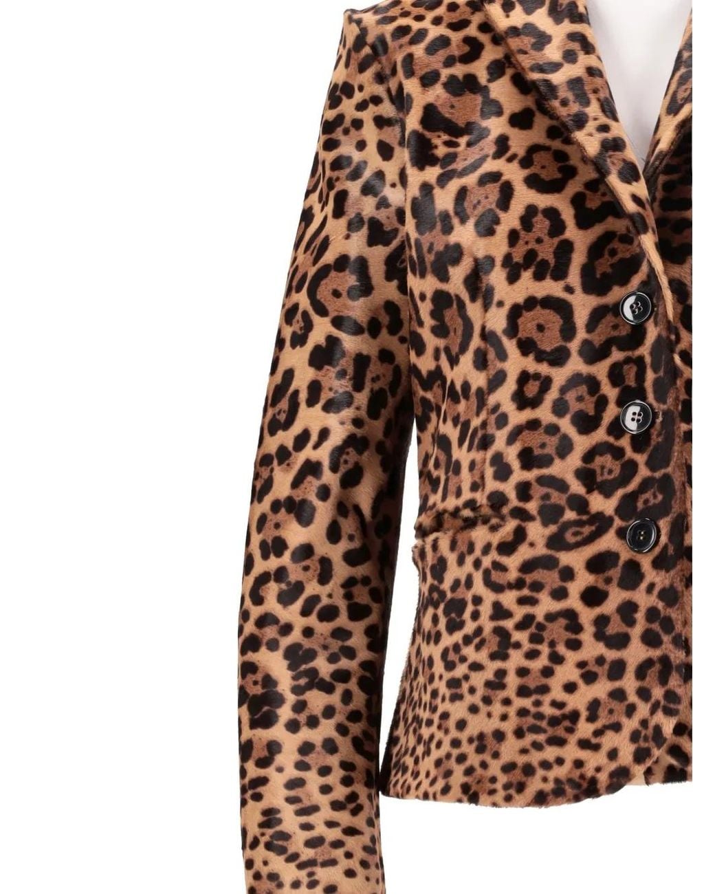 Giacca di LA ROSE in Brown