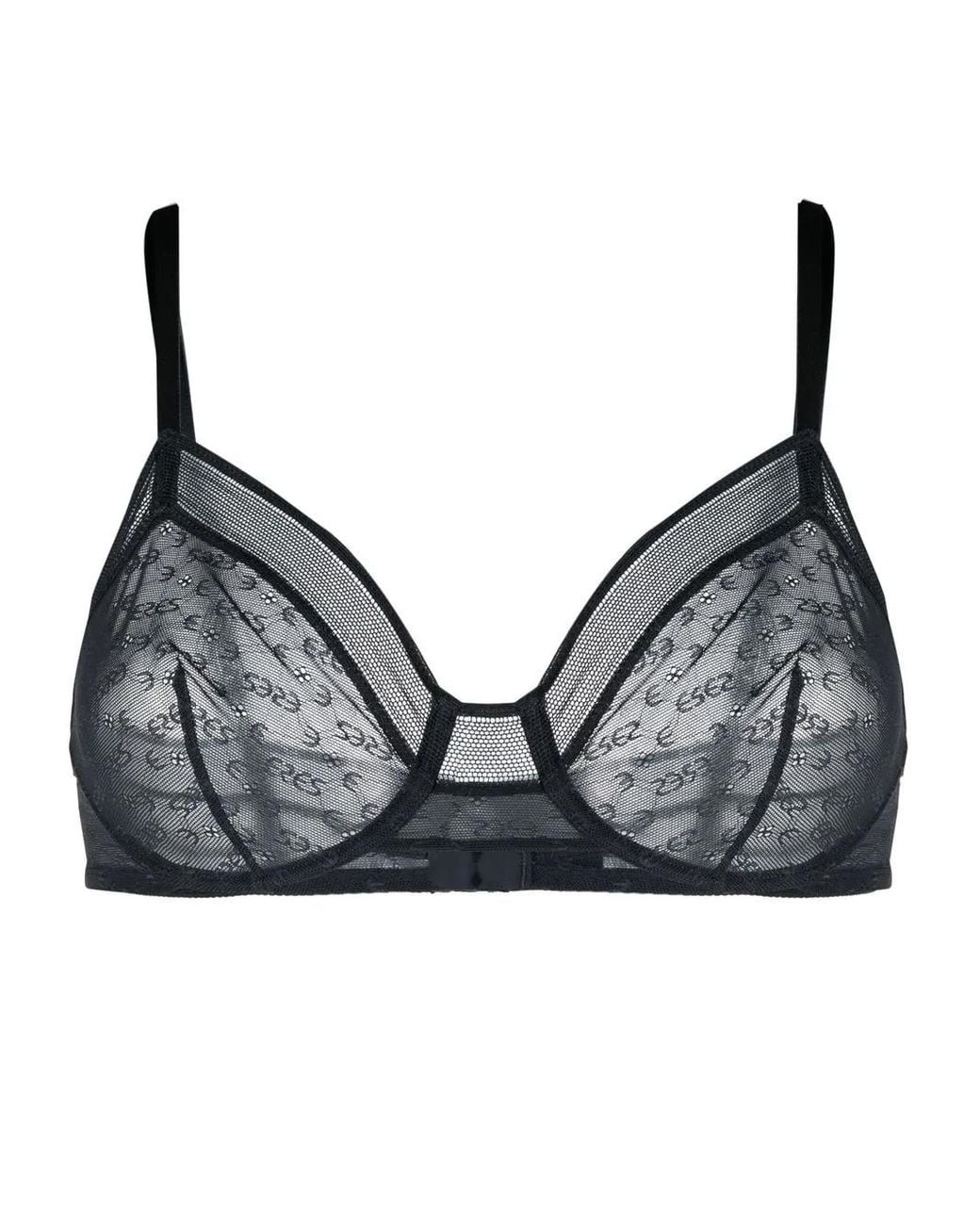 Eres Black Positive Full-Cup Bra