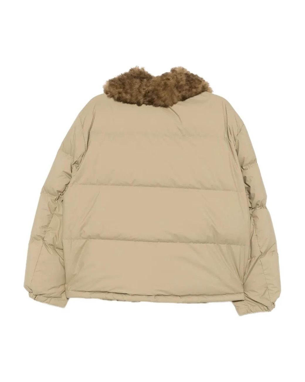 JNBY Natural Shearling-Collared Jacket