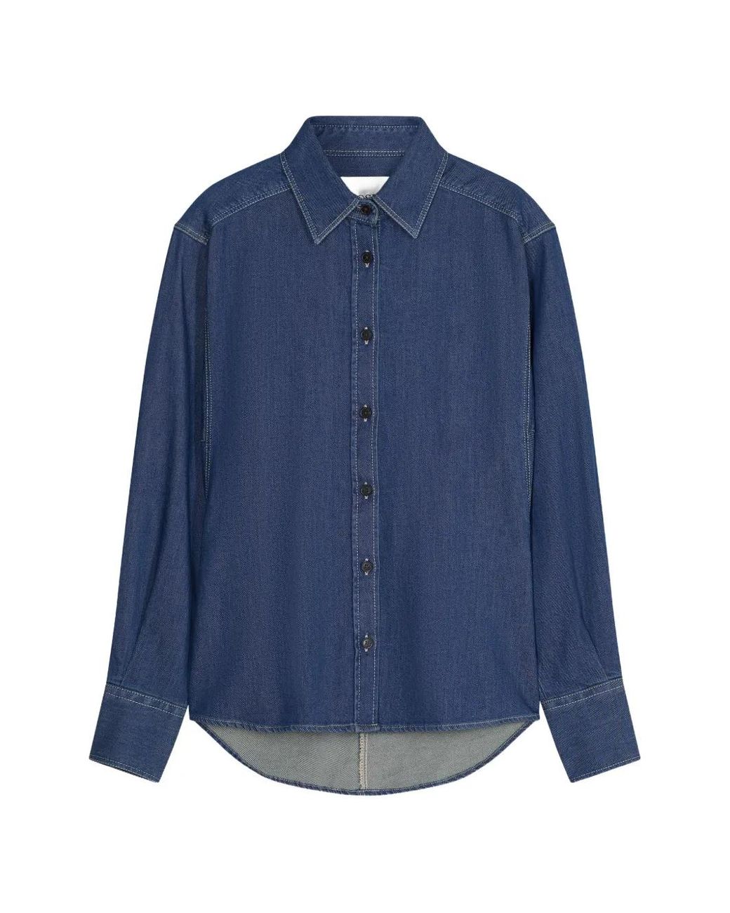 Camicia Sartoriale di Closed in Blue