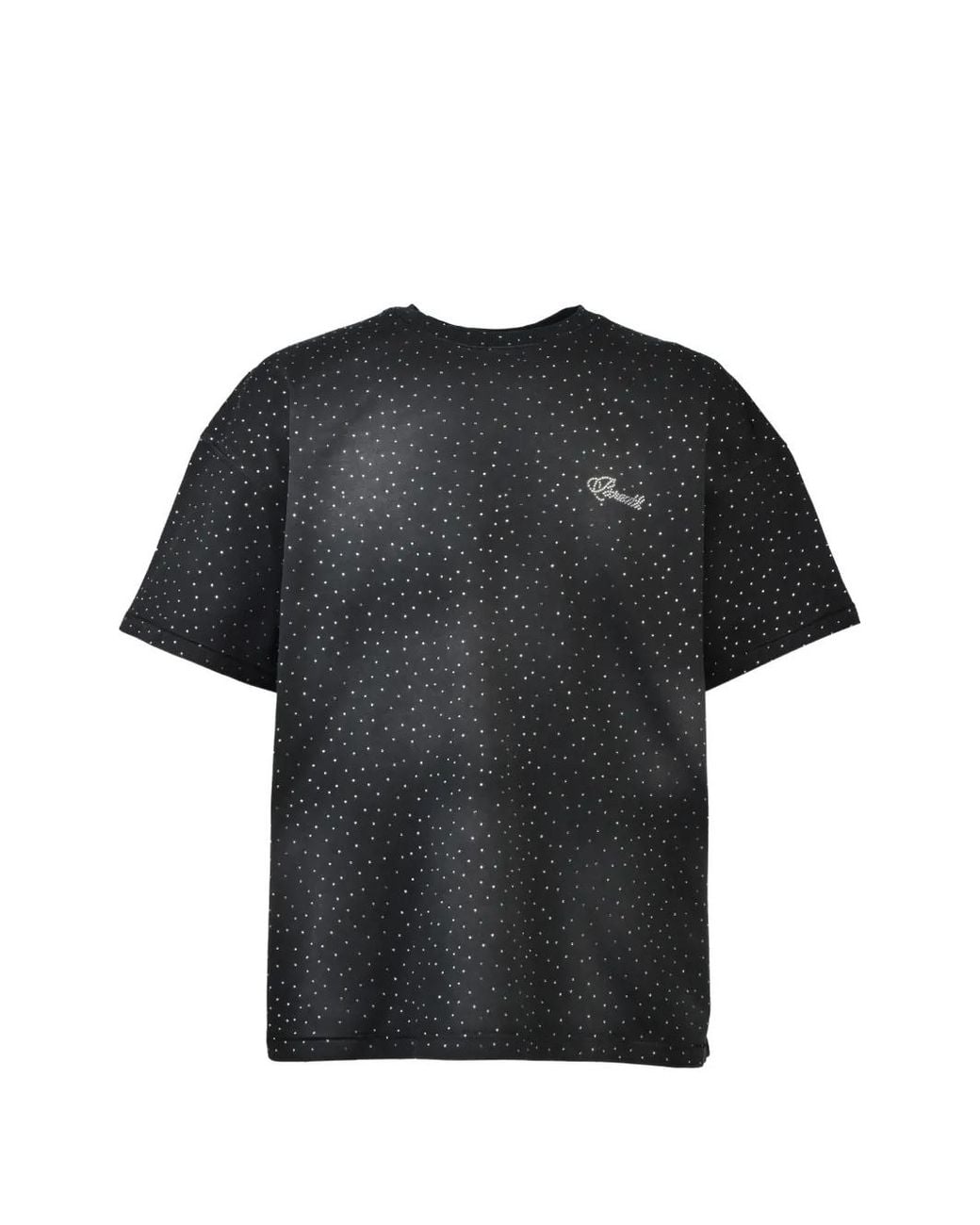 BREATH Black Embellished T-Shirt for men