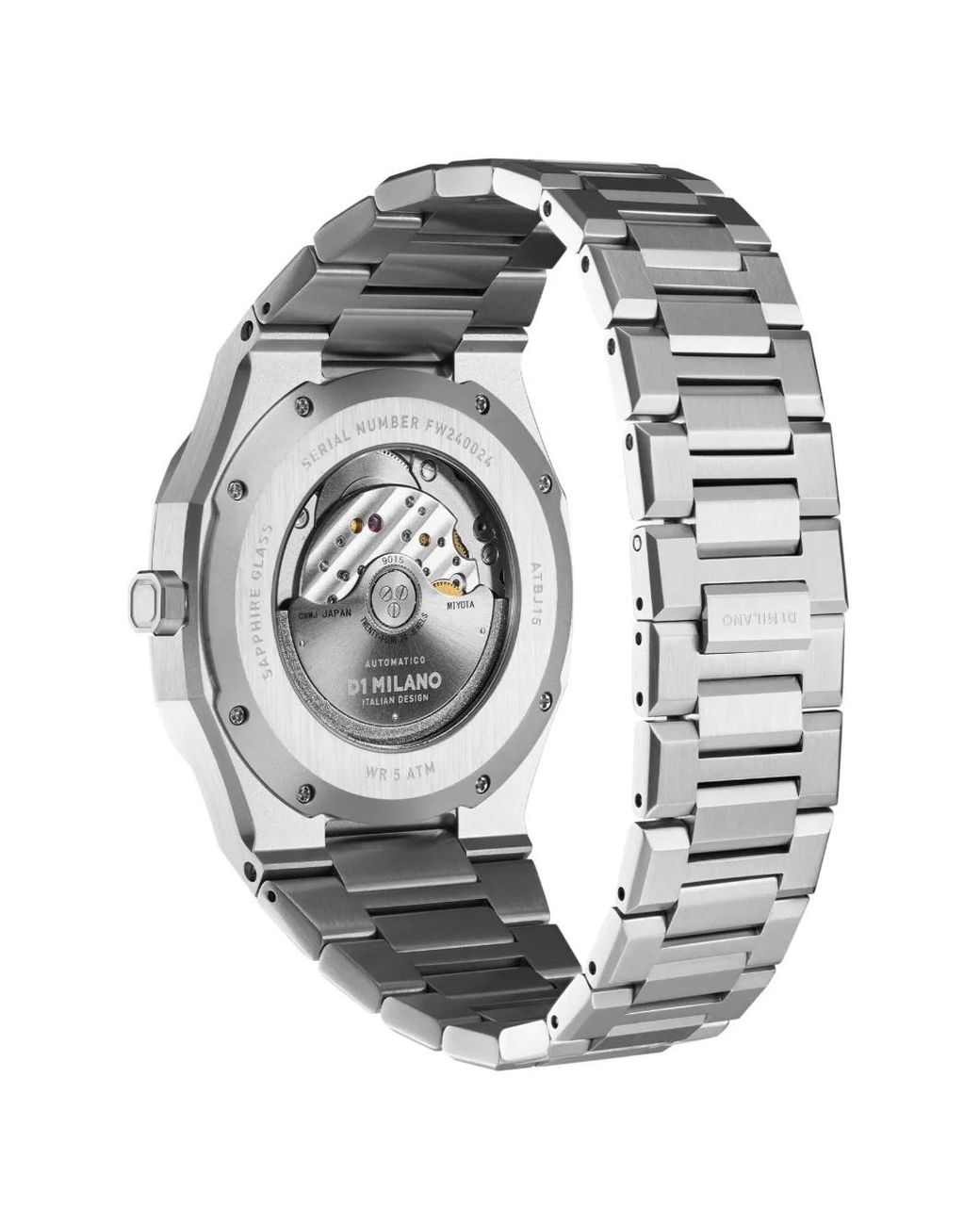 D1 Milano Gray Automatic 41.5Mm for men