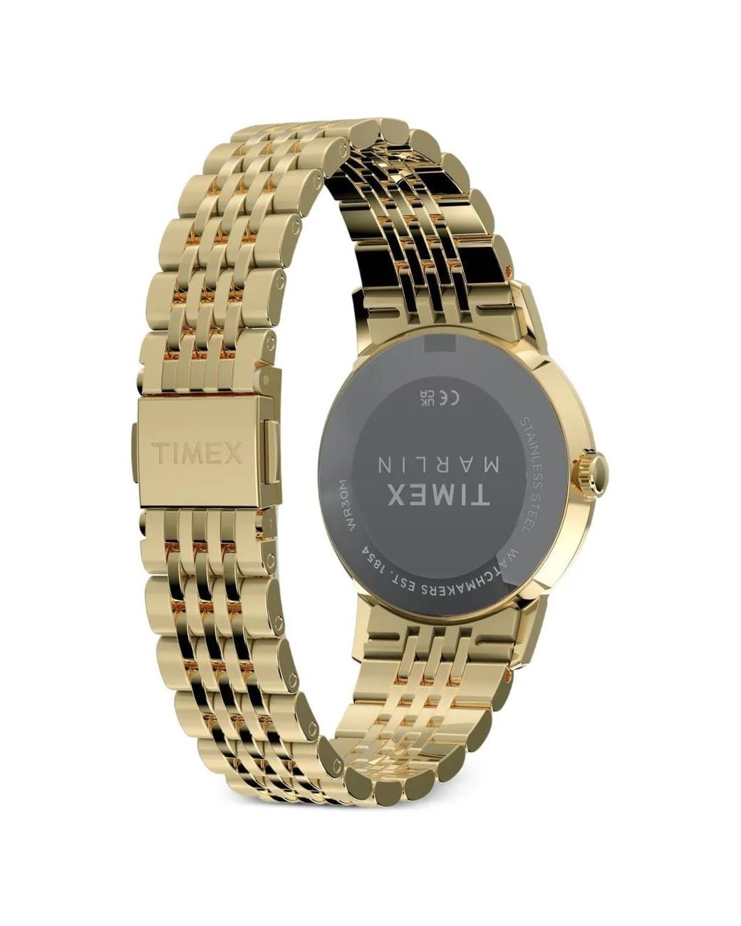 Timex Metallic Marlin 34Mm Watch