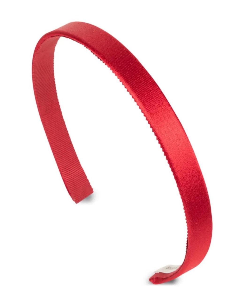 Jennifer Behr Red Lucy Silk Headband