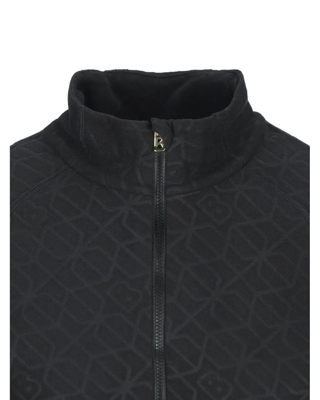 Bogner Black Veste Medita En Micropolaire