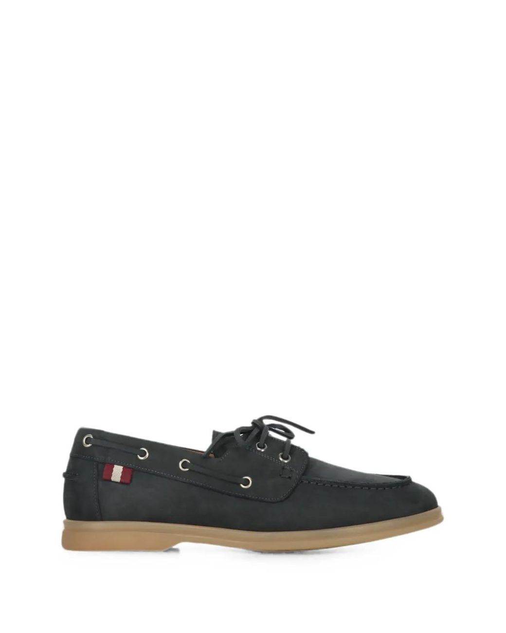 Bally Multicolor Mocassins En Cuir for men