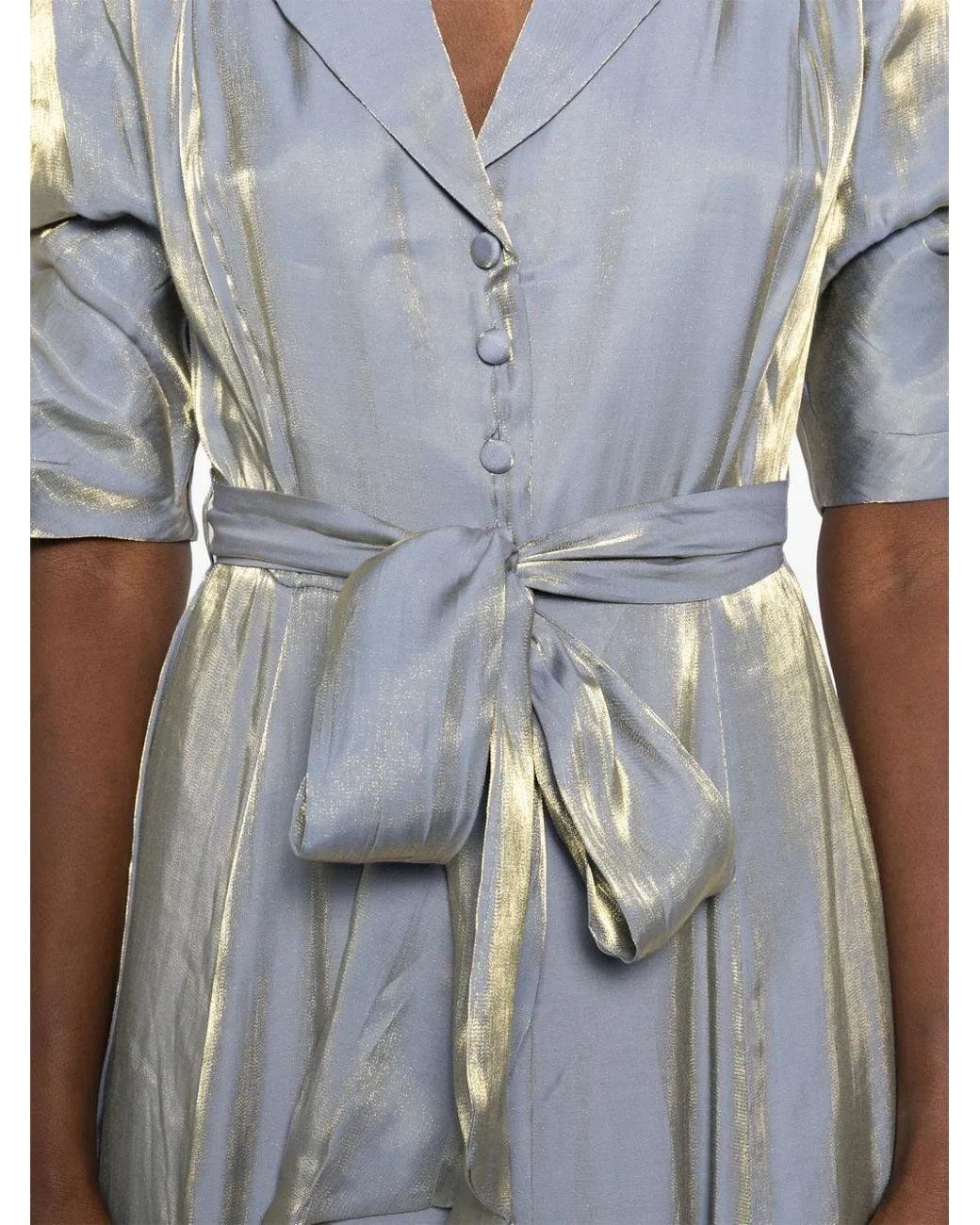Baruni Amara Maxi-Jurk in het Gray
