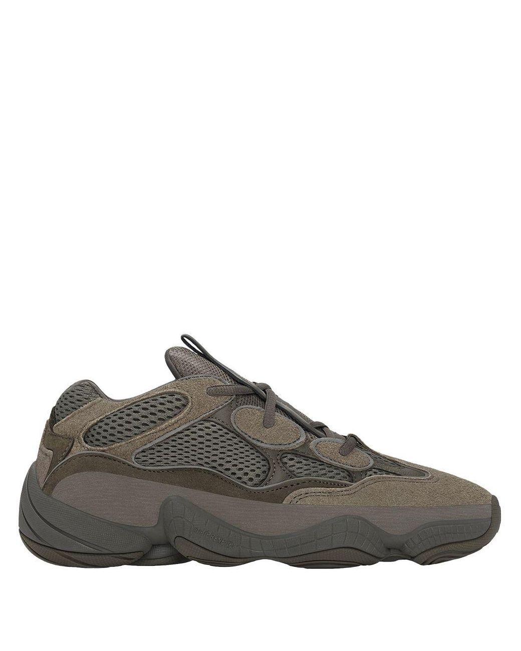 yeezy 500 brown clay on feet