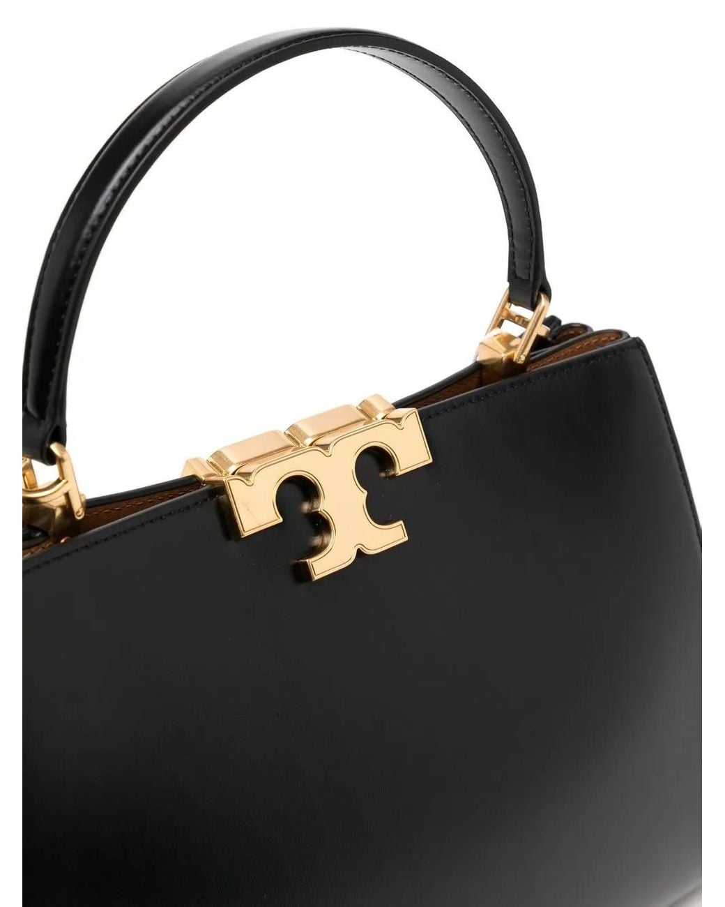 Tory Burch Black Eleanor Satchel