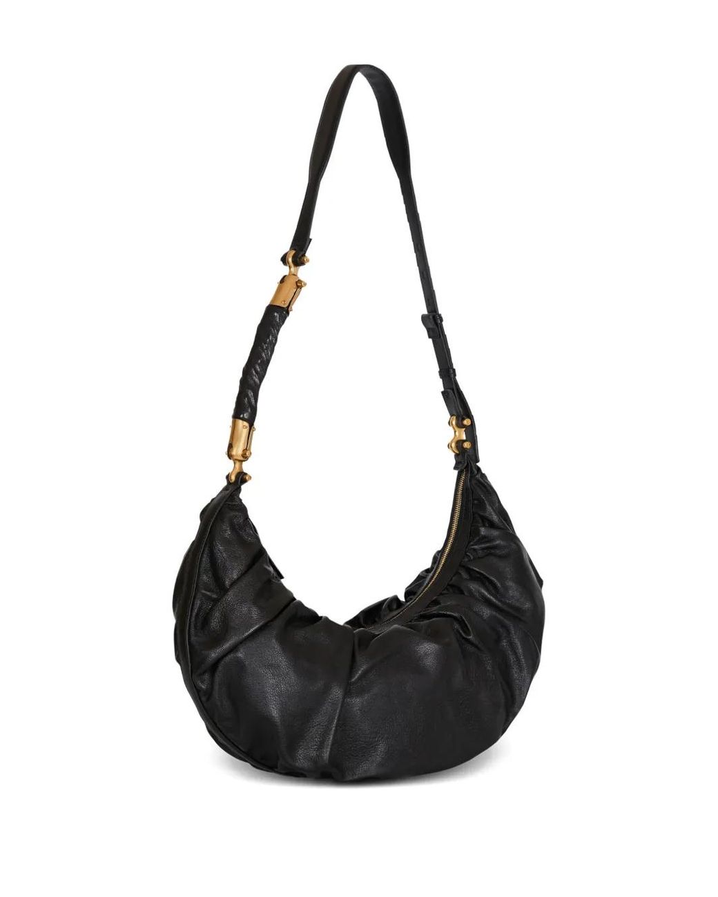 Balmain Black Ébène Shoulder Bag for men