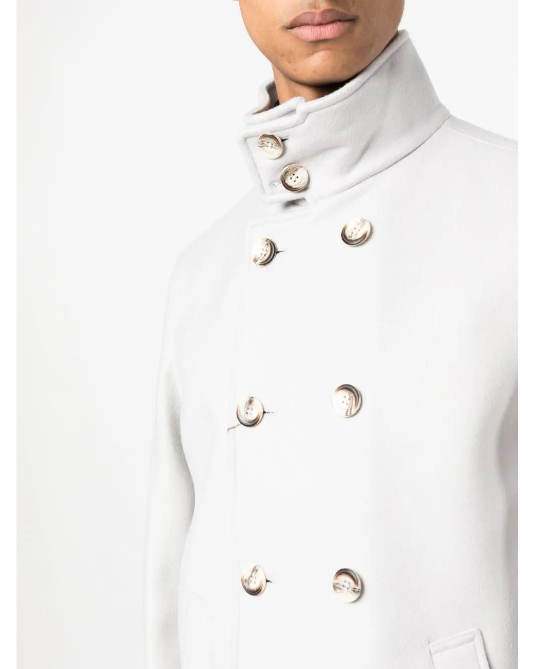 Herno White Coats for men