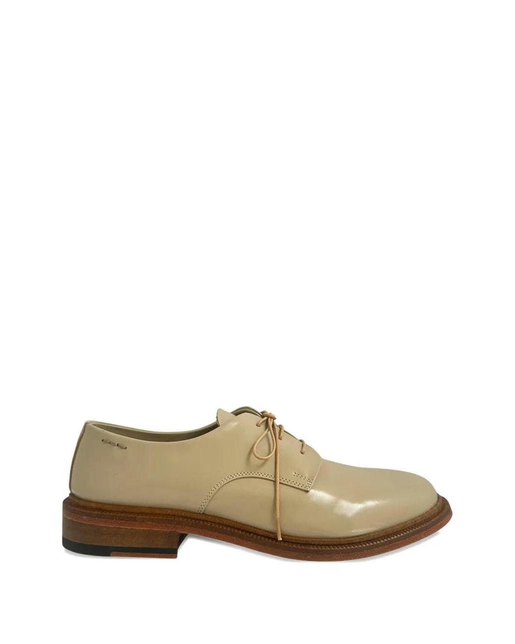 Alexander Hotto Natural Derbies À Design Sans Lacets
