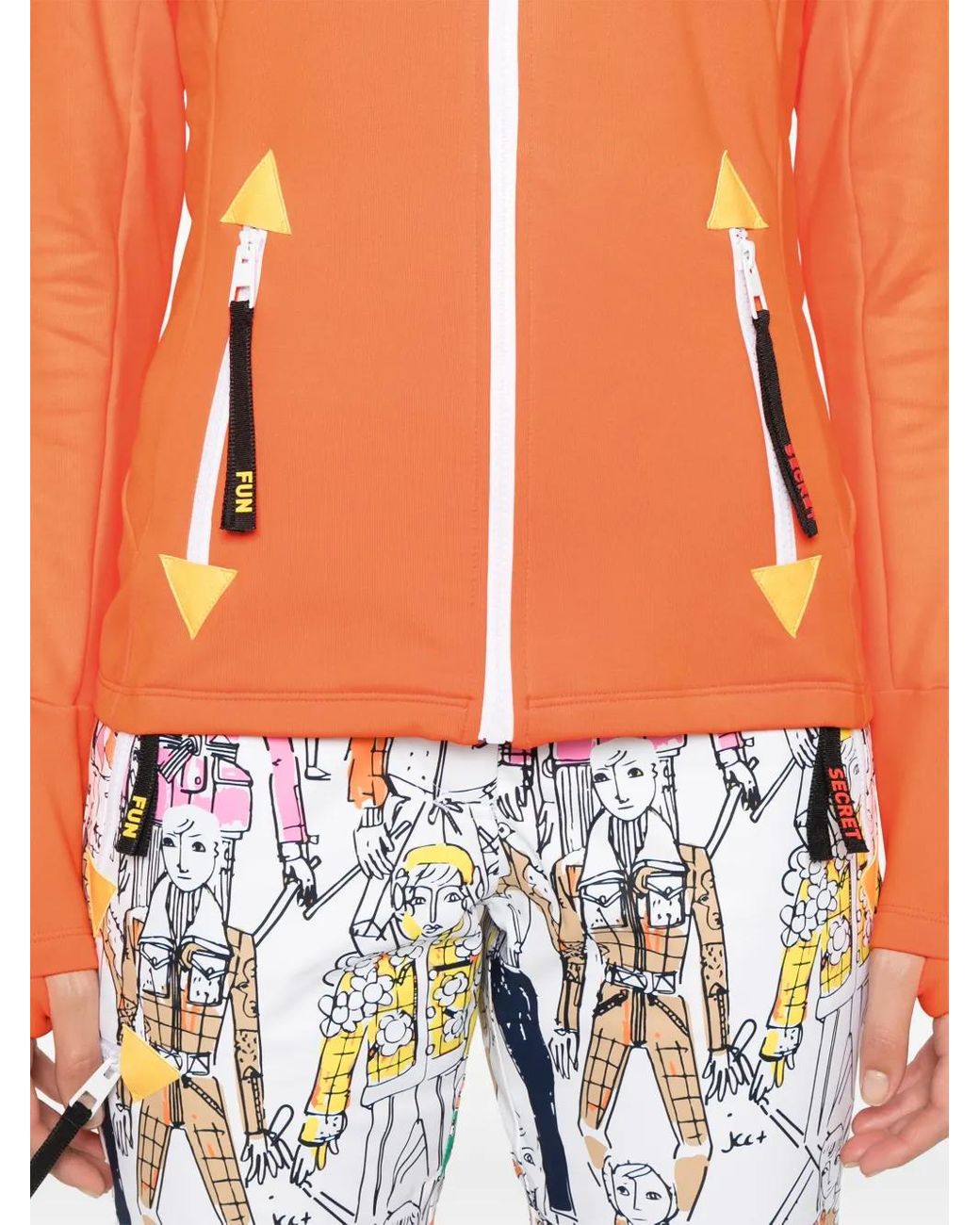 Rossignol Orange X Jcc Veste Climi
