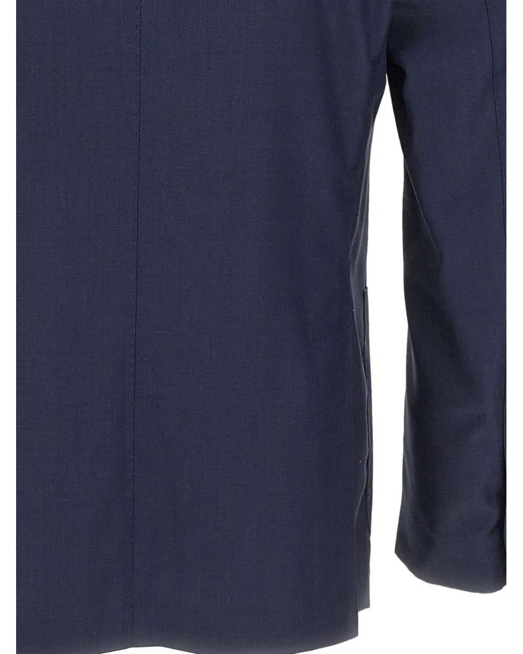Barba Napoli Lello Blazer in het Blue voor heren