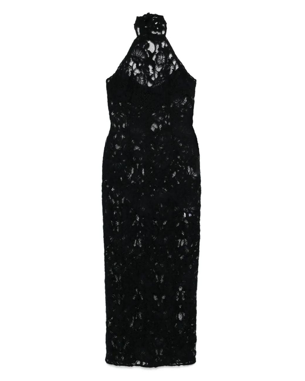 MANURI Black Robe Cherie