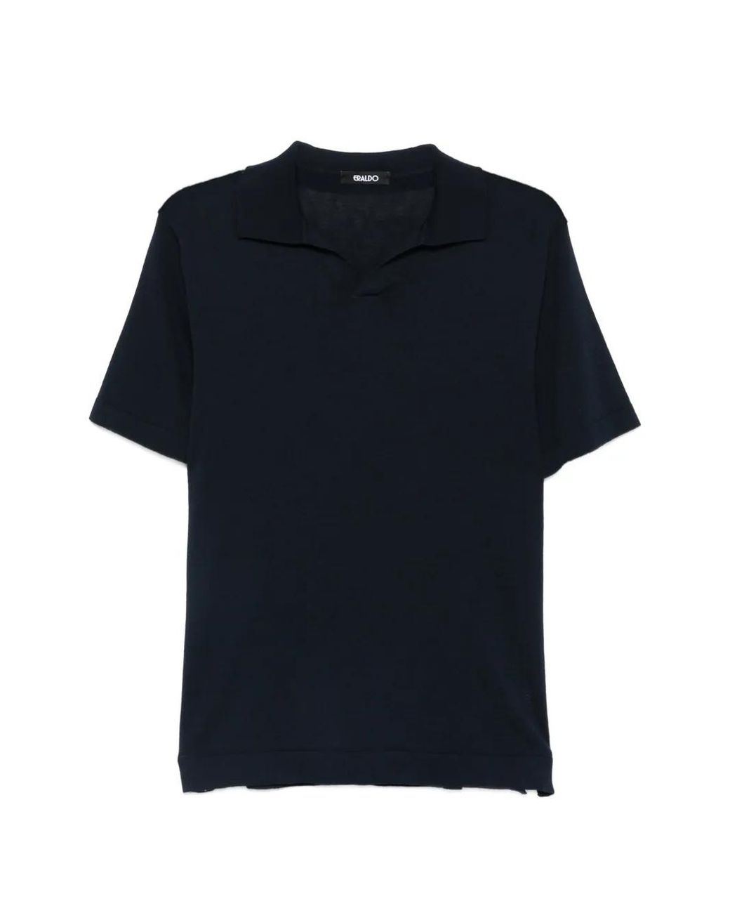 Eraldo Black Collar Polo Shirt for men