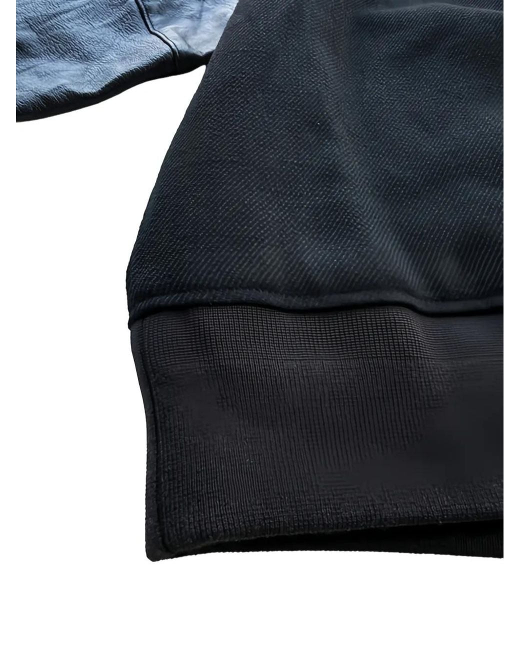 Visvim Black Button-Up Bomber Jacket for men