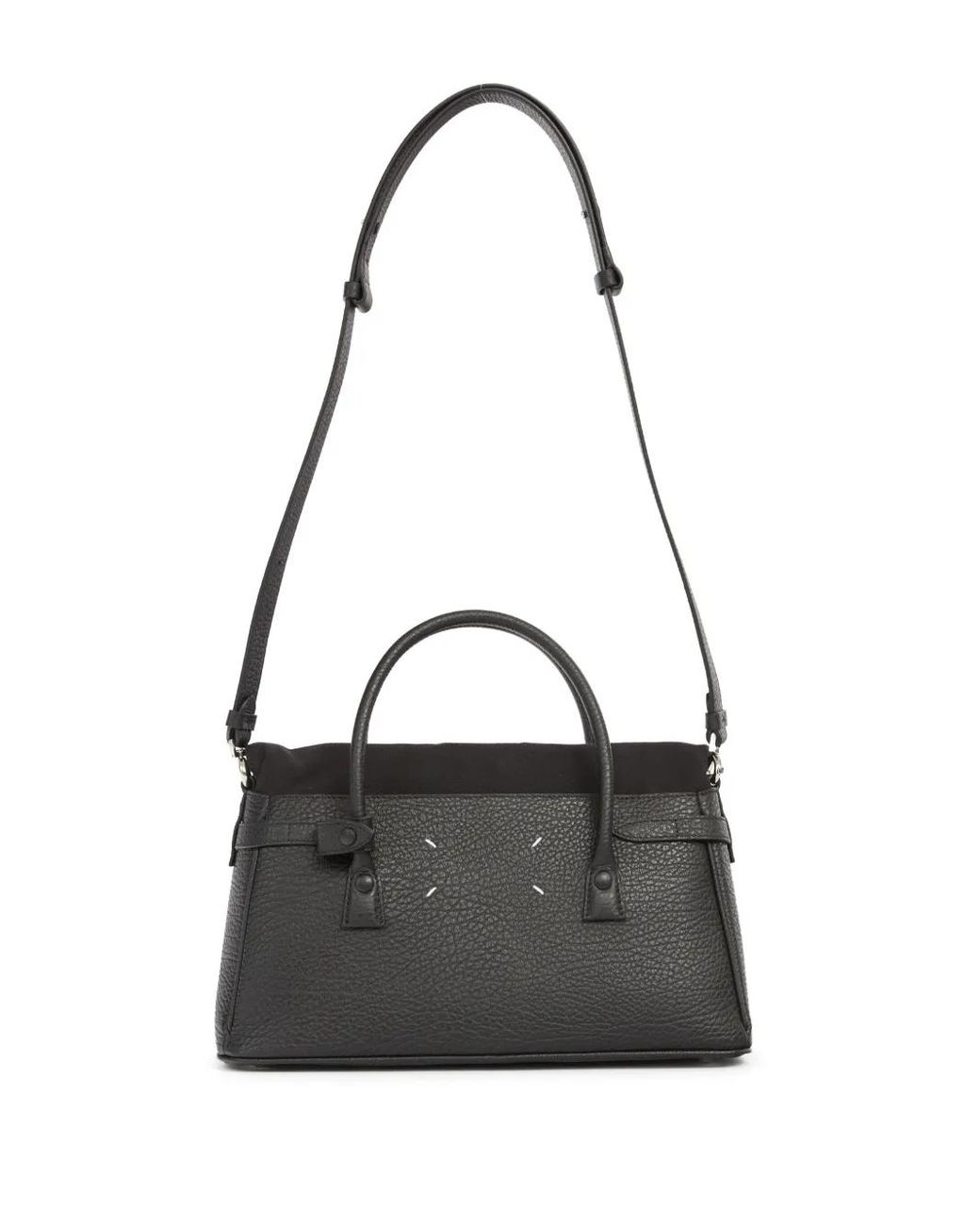 Maison Margiela Black Medium 5Ac Tote Bag