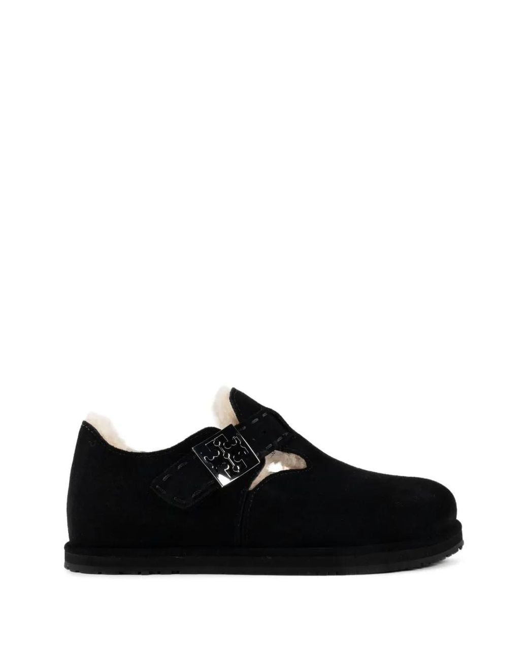 Tory Burch Black Mellow Mary Janes