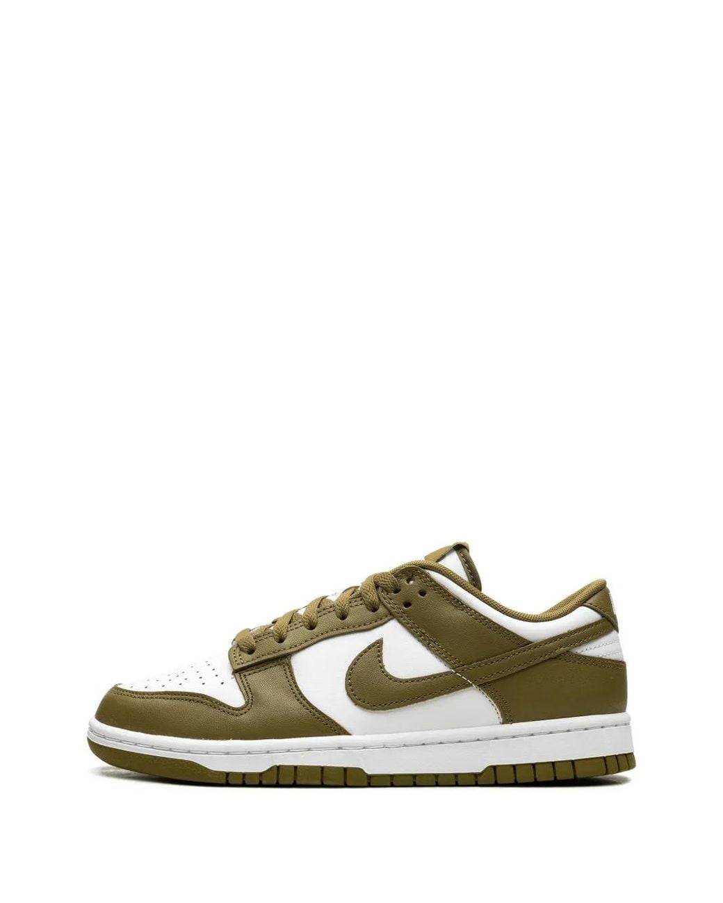 Nike Green Dunk Low Retro Sneakers for men