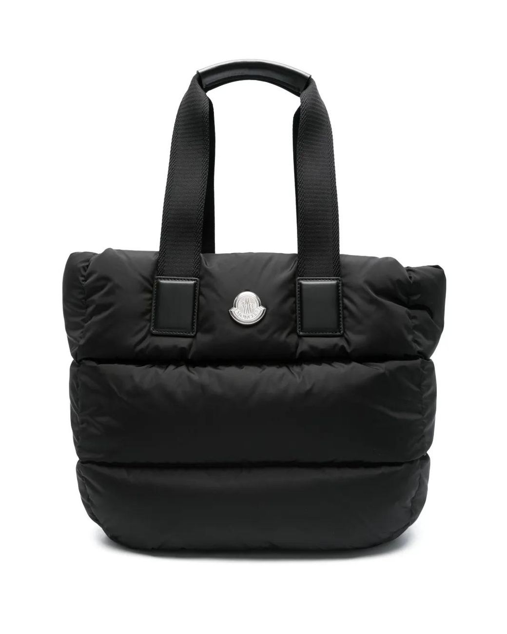 Moncler Black Caradoc Tote Bag