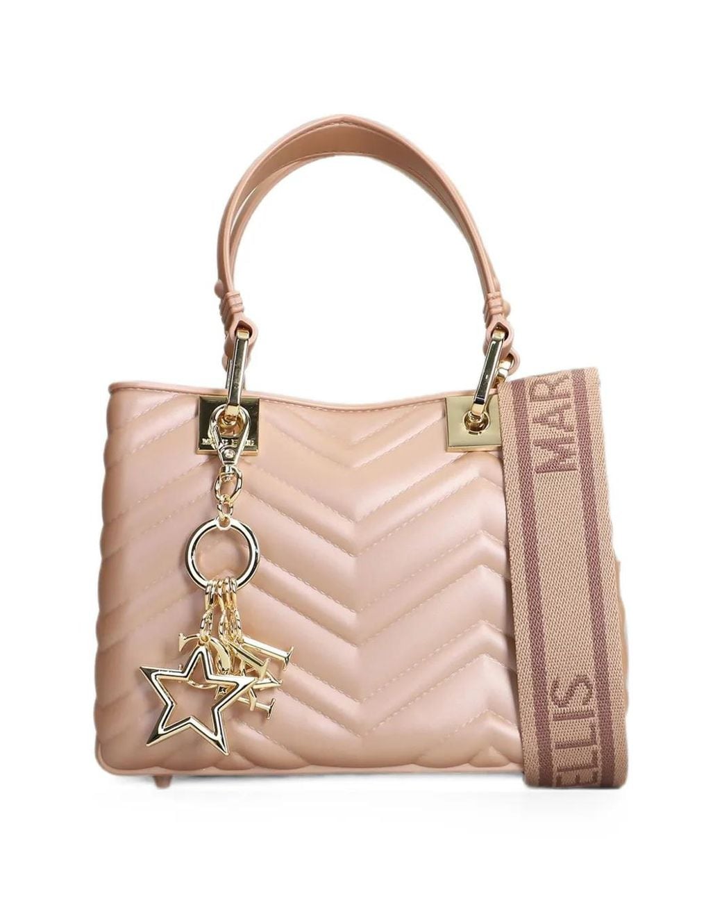Borsa Tote S Krissy Wave di Marc Ellis in Pink