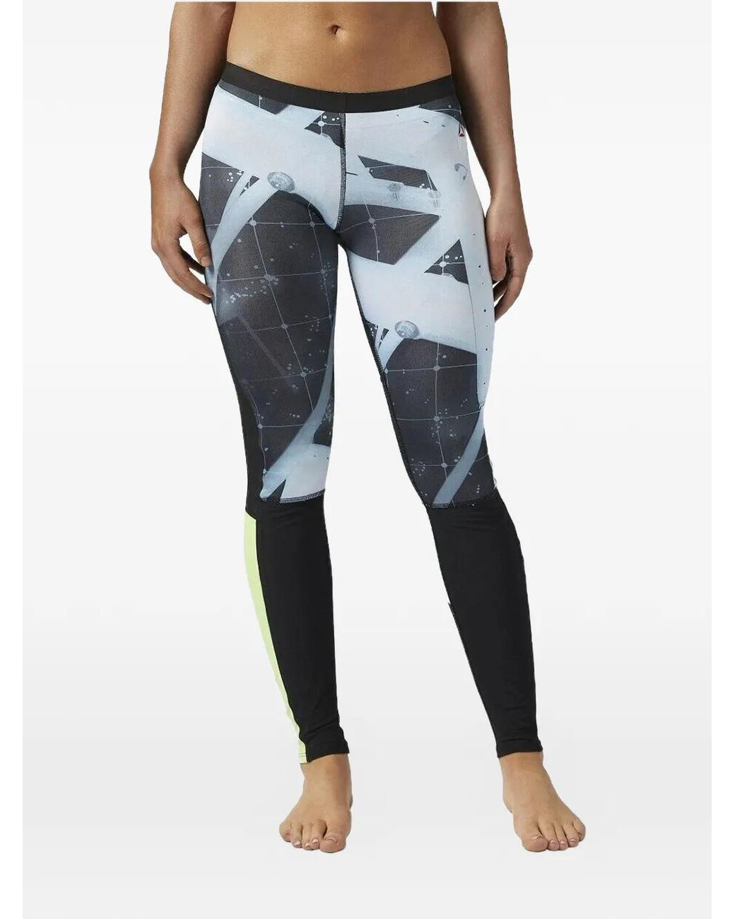 Reebok Blue Rcf Crossfit Compression Leggings
