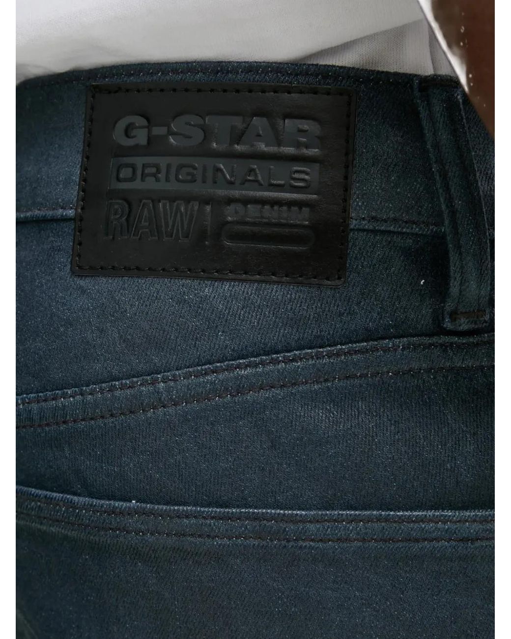 G-Star Blue Slim-Fit Denim Jeans for men