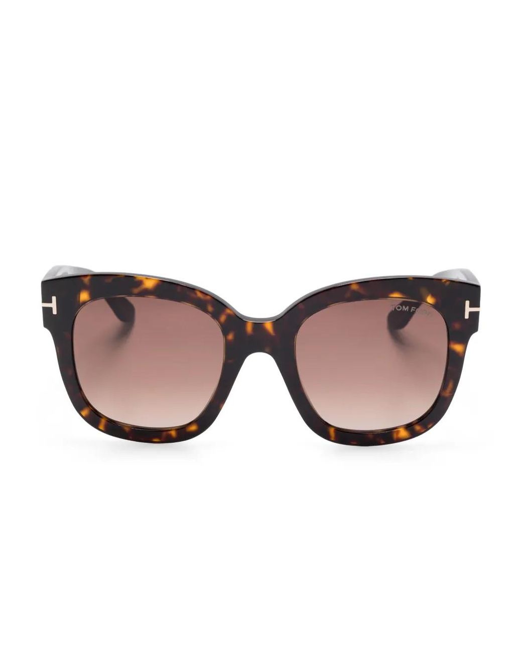 Occhiali Da Sole Beatrix di Tom Ford in Pink