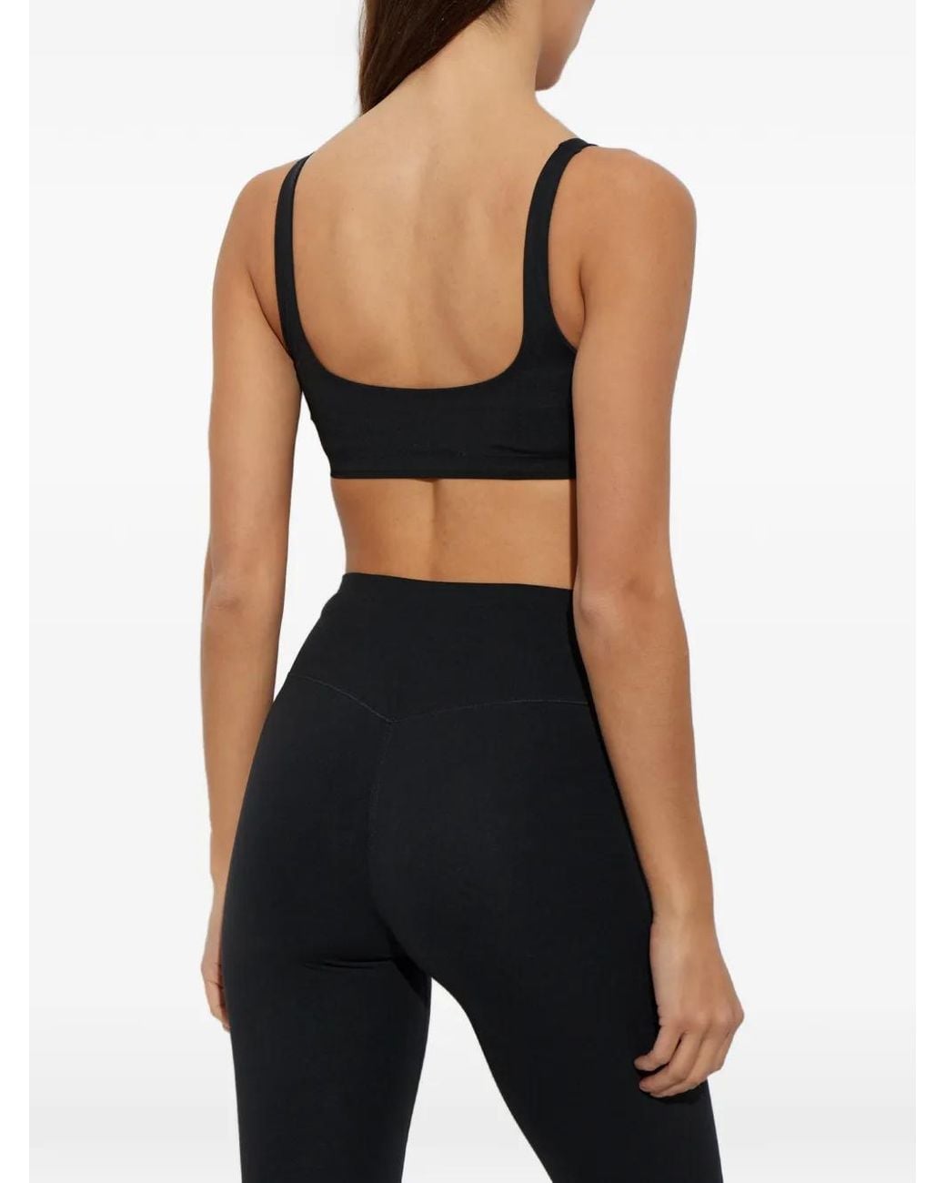 Adidas Black X Entire Studios Optime Training Low Support Bra