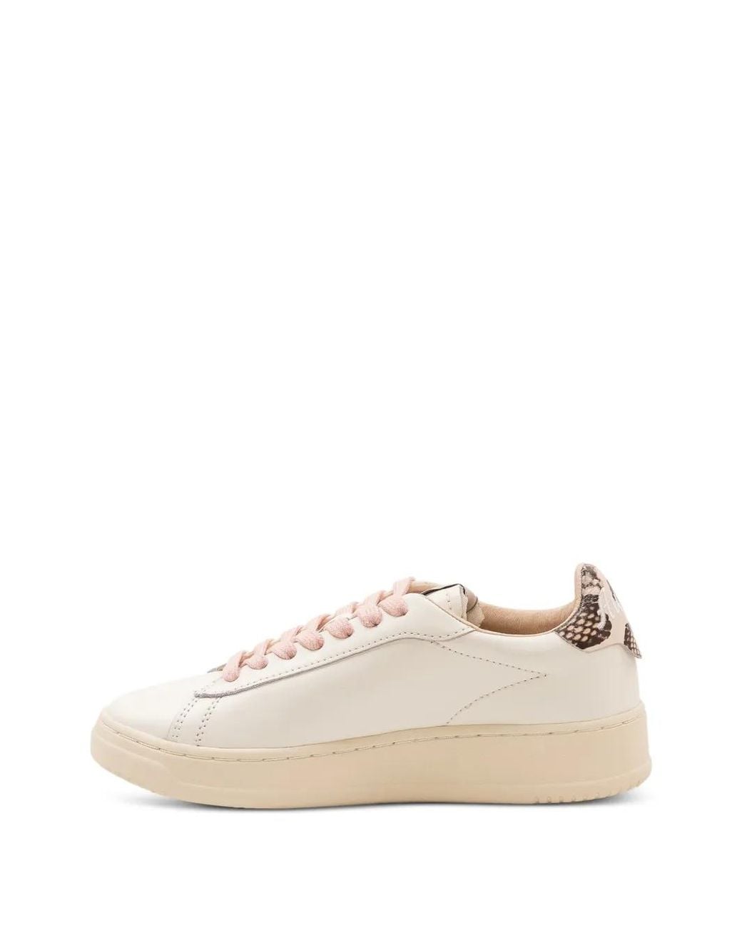 Autry Natural Low Top Sneakers