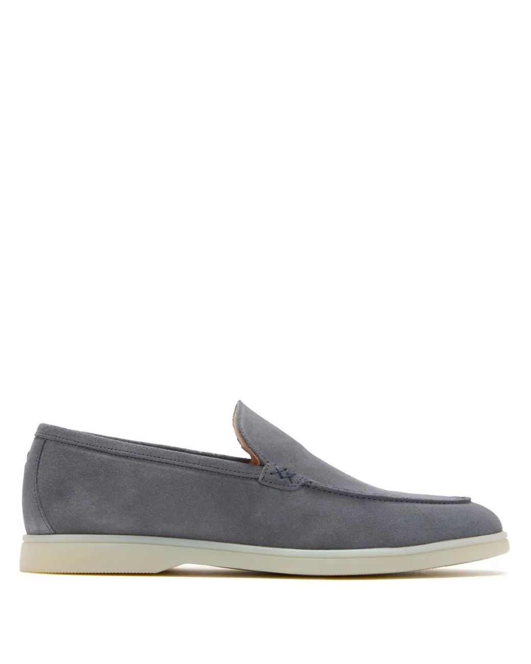 Forsa Gray Alex Loafers for men