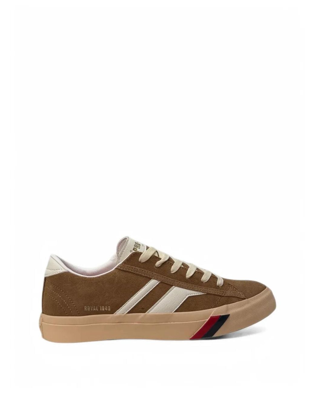 Pro Keds Brown Royal Classic Sneakers