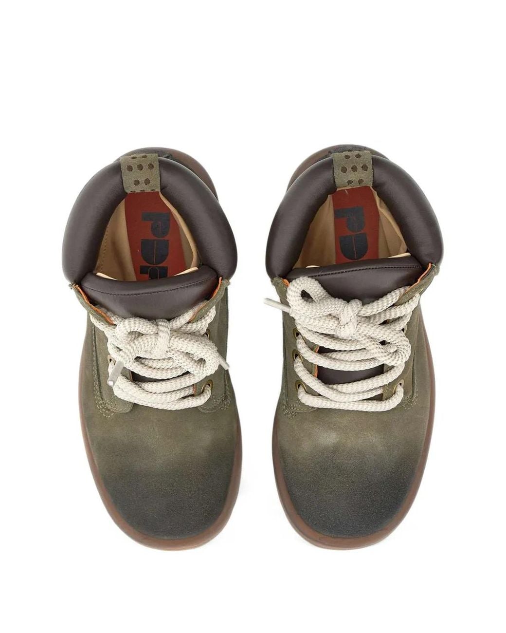 PDF Brown Strada Suede Boots for men