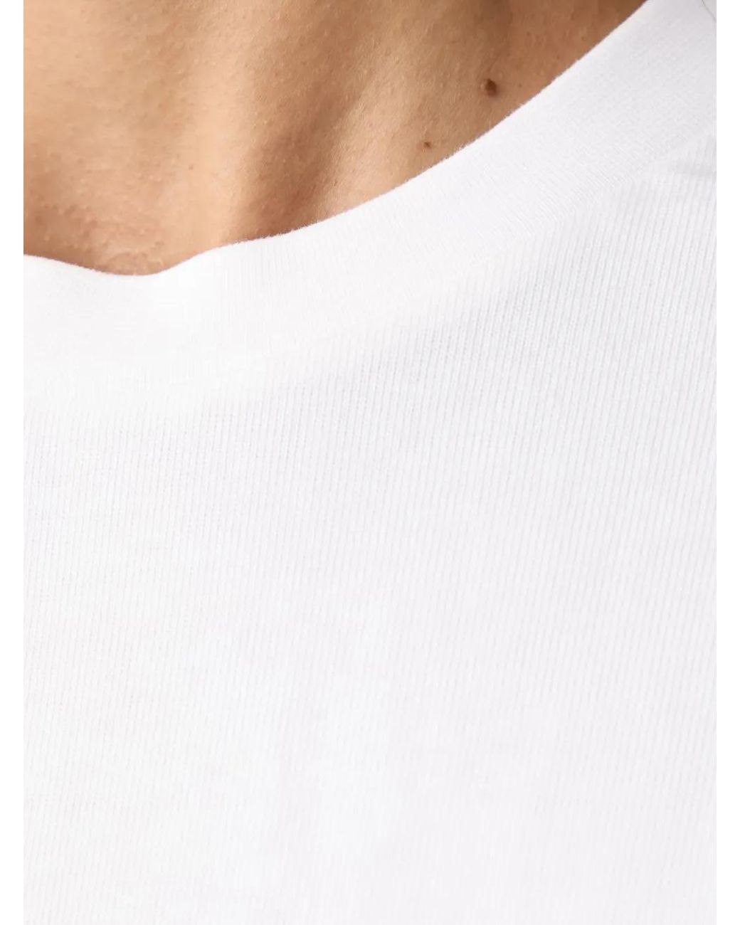 Barbour White Gracefield Graphic-Print T-Shirt