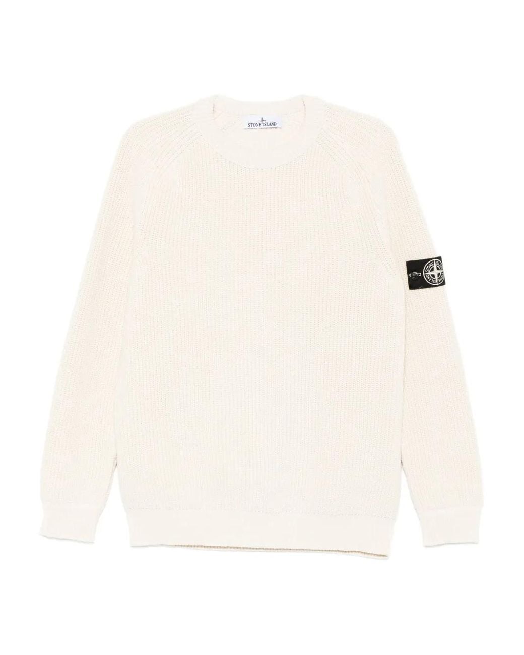 Stone Island White Sweaters & Knitwear for men