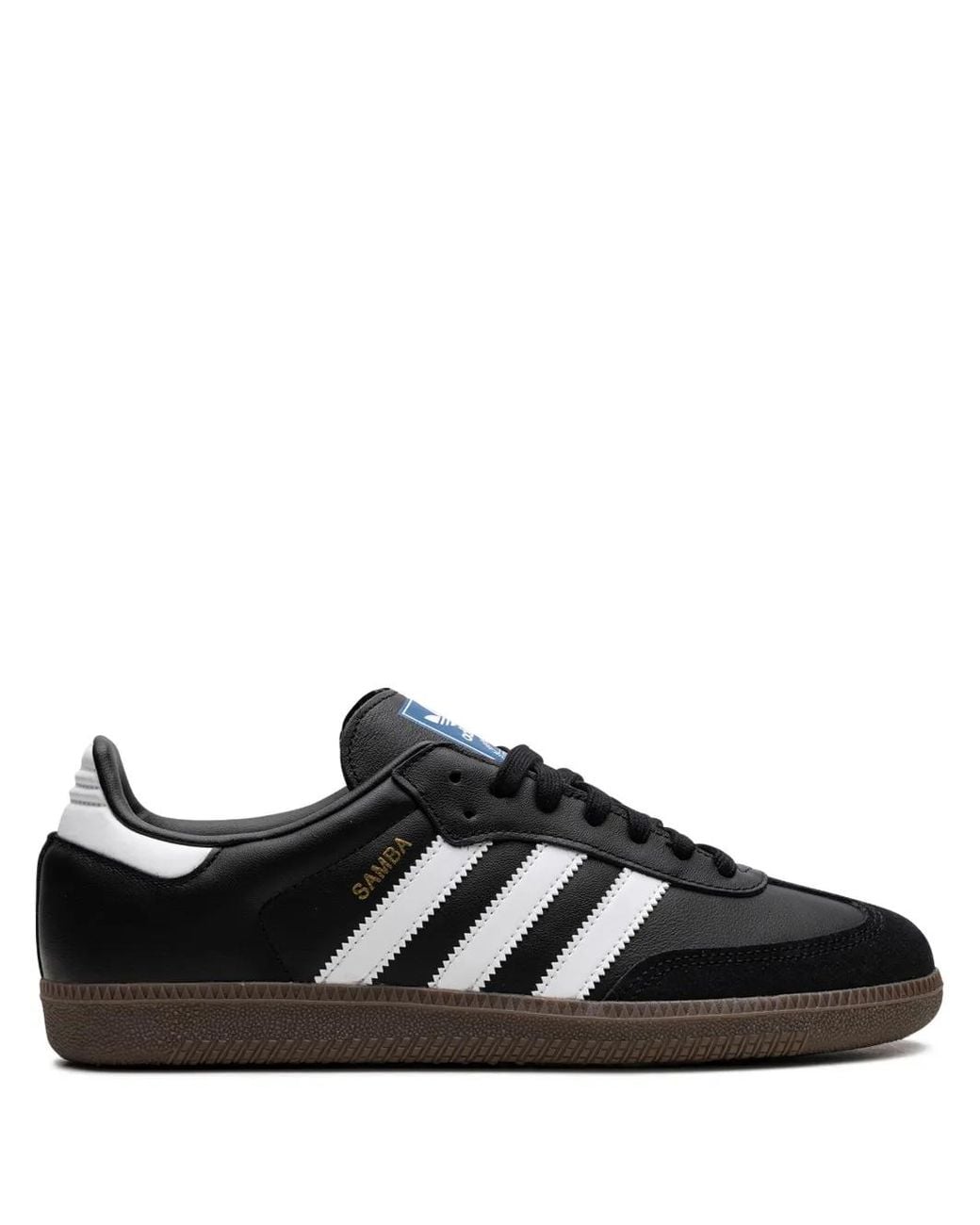 Adidas Black Samba Og Sneakers