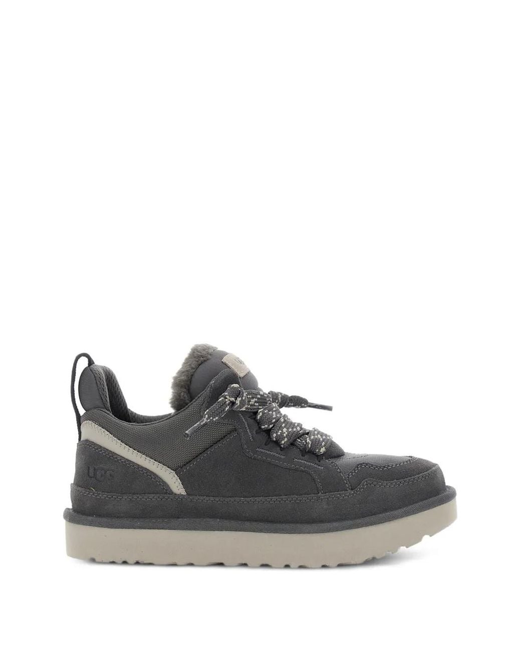 Sneakers Con Inserti di Ugg in Gray da Uomo